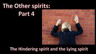 The Other spirits Part 4 - Pastor Ben (The Lampstand - Victoria)