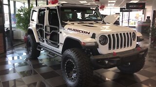 JEEP JL MODS!! (W/ Part numbers)