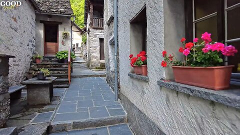 Foroglio, Stone Village of Switzerland