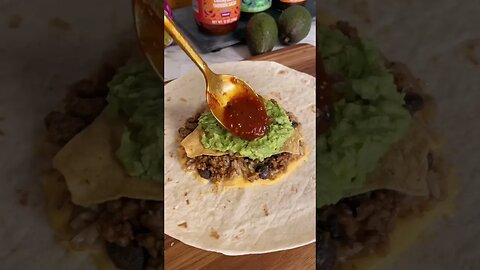 How to Make a Burrito Crunch Wrap Supreme - Step by Step Tutorial