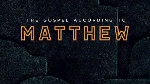 Matthew 11 - Unfulfilled Expectations