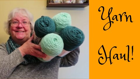 Annie's Craft Store Yarn Haul