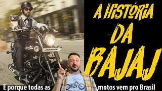 Avenger a caminho? A HISTÓRIA da BAJAJ e PORQUE TODAS as SUAS MOTOS VEM PARA O BRASIL