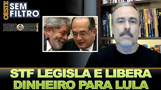 Gilmar Mendes libera dinheiro para lula pagar o bolsa família [GUILHERME FIUZA]