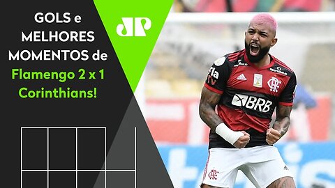 FLAMENGO 2 X 1 CORINTHIANS | GOLS E MELHORES MOMENTOS | 14/02/2021