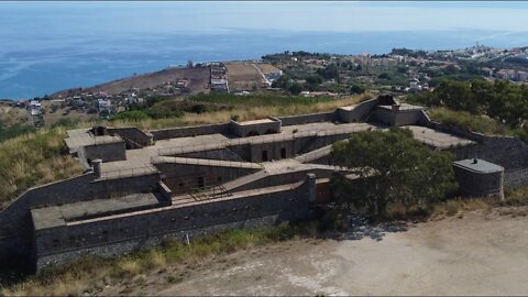 Dronando per i Forti di Messina - Parte 1