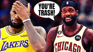 LeBron James Gets DESTROYED By Patrick Beverley | Lakers LOSE After He Comes Back From Injury