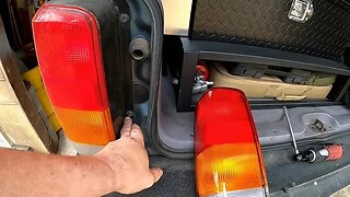 GenX-J Gets a Set of New Tail Lights (1998 Jeep Cherokee XJ)