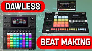 Dawless Beatmaking into Akai Force