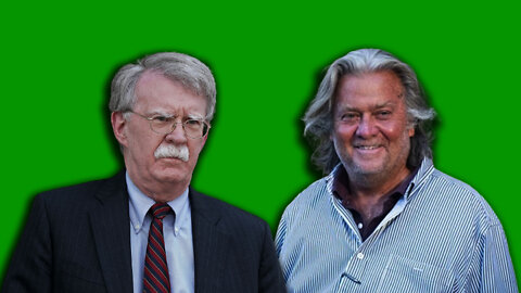 Bolton on Coups, Bannon on Jan6