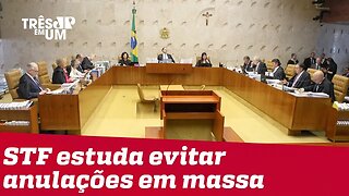 STF pretende evitar anulações em massa de julgamentos da Lava Jato