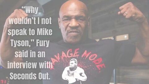 John Fury Challenges Iron Mike Tyson On Ngannou-Fury Undercard | SEO Title
