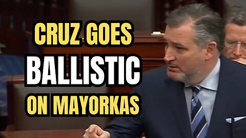 Ted Cruz Unleashes On Alejandro Mayorkas And Democrats For Dismissing Impeachment Trial.