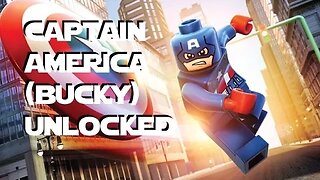 Lego Avengers Character Unlock - Captain America (Bucky)