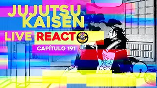 LENDO JUJUTSU KAISEN 191 ao 194 - VOLTANDO A ATIVA!