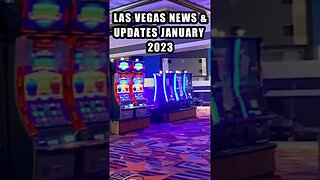 Fremont Hotel & Casino Las Vegas Construction Update January 2023 Pt. 14 #shorts #vegas
