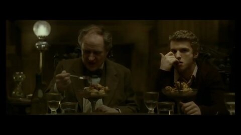 Cormac licks his fingers at Hermione | Harry Potter and the Half Blood Prince
