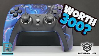 $300 Playstation 5 Controller?! | HexGaming RIVAL Controller