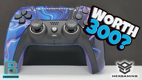 $300 Playstation 5 Controller?! | HexGaming RIVAL Controller
