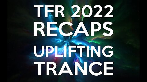 Aquatic Simon LIVE - TFR 2022 RECAPS - part 3 - Uplifting Trance