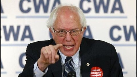 Bernie Sanders LIES Saying "Nobody I Know Who's Running For Office Talks About Defunding The Police"