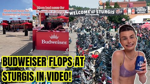 Riders REJECT Budweiser In VIRAL VIDEO at STURGIS Motorcycle Rally! Another LOSS for BUD LIGHT!