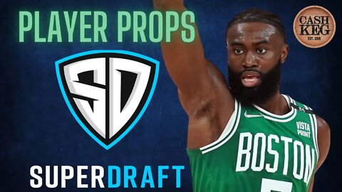 SUPERDRAFT | PROP PICKS | WEDNESDAY | 6/8/2022 | NBA DAILY SPORTS BETTING PICKS