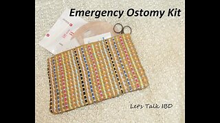 Emergency Ostomy Kit!