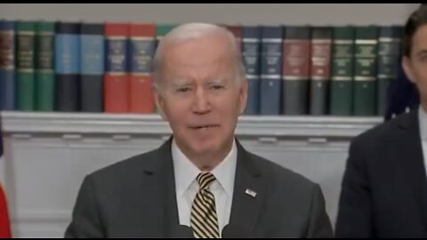 Biden: We're Releasing 15 Million Barrels From Strategic Petroleum Reserve