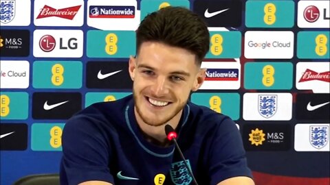 'It would be nice to bring World Cup trophy home in spare case!' | England v Senegal | Declan Rice