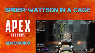 Apex Legends - spider-Wattson in a cage, Fuse Season 8 Gameplay