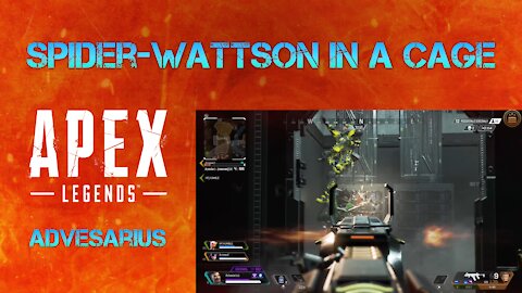 Apex Legends - spider-Wattson in a cage, Fuse Season 8 Gameplay