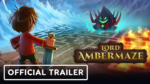 Lord Ambermaze - Official Trailer | Dames 4 Games Showcase March 2024