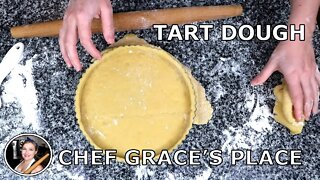 What's a good alternative to pie crust? #tartrecipe #tart #tartcrust #cookiesfordecorating