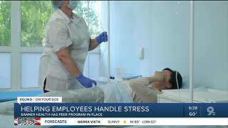 Banner Health is helping employees handle workforce stress