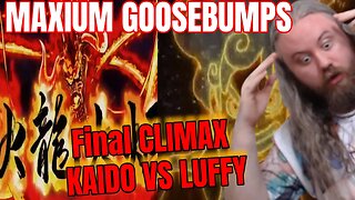 One Piece Episode 1075 Reaction Kaido Awakening Final CLIMAX MAXIUM GOOSEBUMPS ンピース1075リアクション
