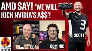 AMD HIT Nvidia with RDNA 3: Leo and Dominic get technical