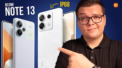 novos XIAOMI chegando ! Redmi NOTE 13 vai ser IMBATÍVEL!