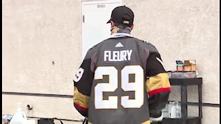 Vegas Golden Knights giving back to the community