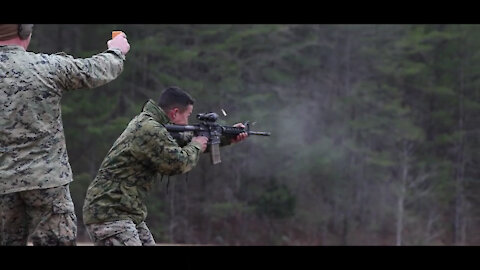 Annual U.S. Marine Corps Marksmanship Competition Day Two