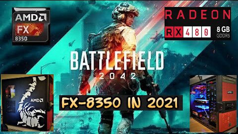 Battlefield 2042 ● Client Budget PC Demo feat. AMD FX-8350 in 2021 [Commentary Version]