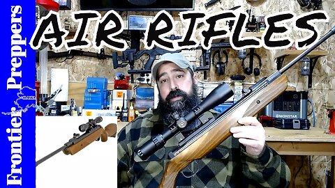 AIR RIFLES