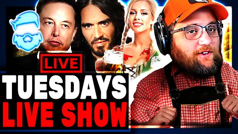 This Is WAR! Russell Brand Banned, Tim Ballard Attacked, Howard Stern Meltdown & More