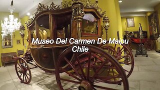 Museo Del Carmen De Maipu, Chile