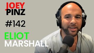 #142 Eliot Marshall: Fear & Anxiety to the UFC | Joey Pinz Discipline Conversations