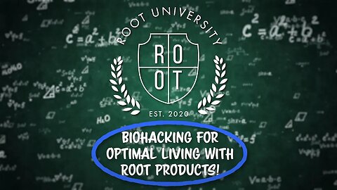Sprostite potencial svojega telesa z Root Trinity: Biohekanje za optimalno zdravje | Univerza Root