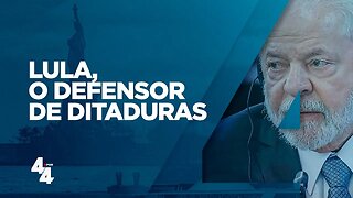 Em nova viagem internacional, Lula volta a acobertar ditadura da Venezuela