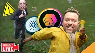 HEX Founder Charged By SEC! (INCREDIBLE Cardano Upgrade👀)