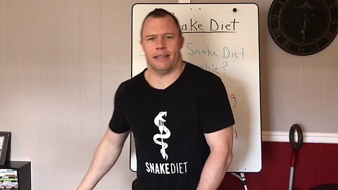 IS THE SNAKE DIET SUSTAINABLE?