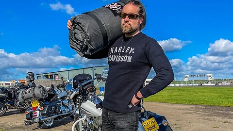 Surviving Santapod - Motorcycle Camping